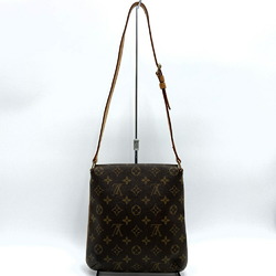 Louis Vuitton M51258 Musette Salsa Short Shoulder Bag Brown Monogram Women's LOUIS VUITTON