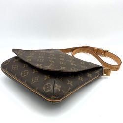 Louis Vuitton M51258 Musette Salsa Short Shoulder Bag Brown Monogram Women's LOUIS VUITTON