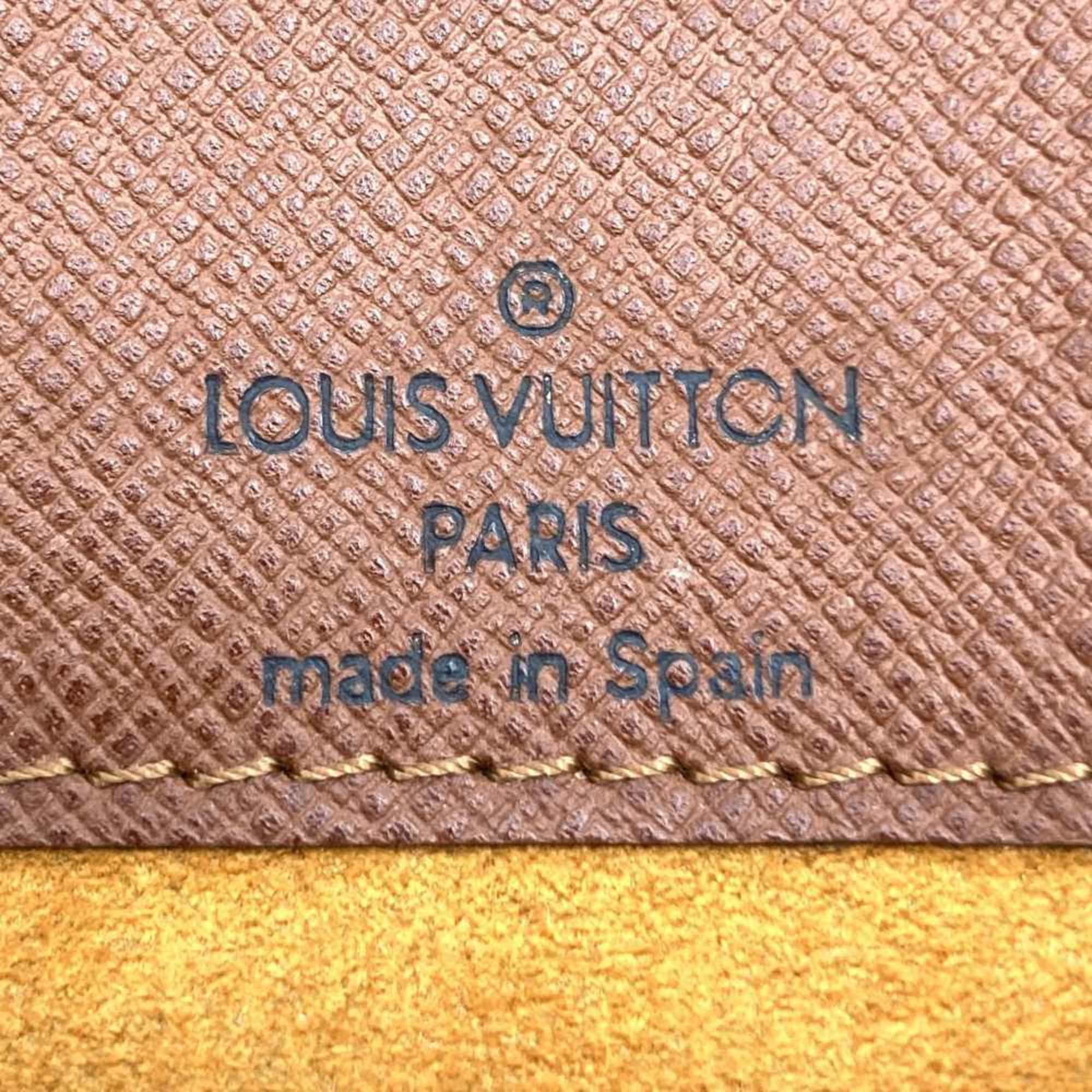 Louis Vuitton M51258 Musette Salsa Short Shoulder Bag Brown Monogram Women's LOUIS VUITTON