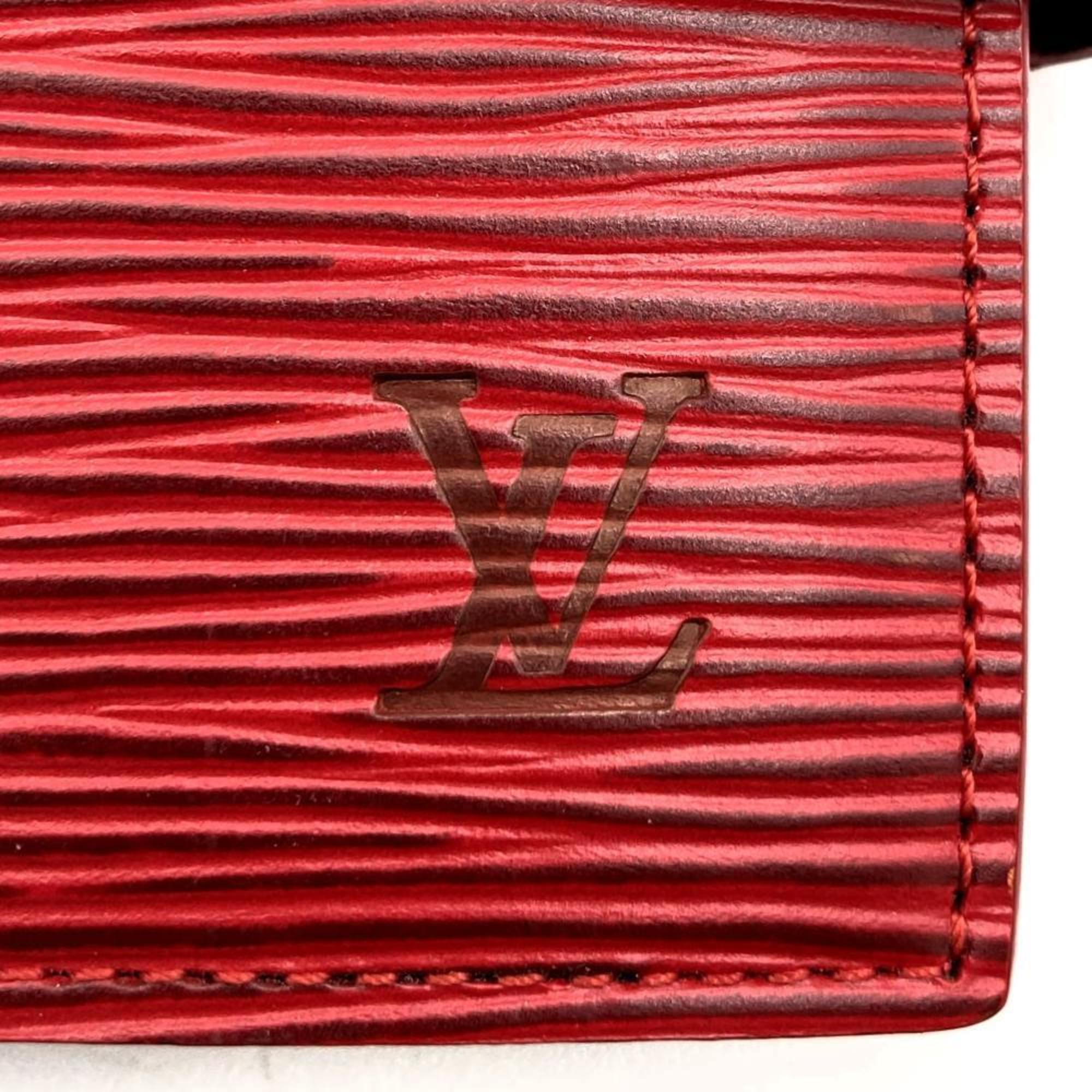 Louis Vuitton R20077 Agenda Epi Planner Cover Red Women's LOUIS VUITTON