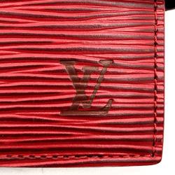 Louis Vuitton R20077 Agenda Epi Planner Cover Red Women's LOUIS VUITTON