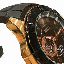 Seiko Road 4R38-00C0 Luton Heart 24 Jewels Automatic Watch Men's Wristwatch