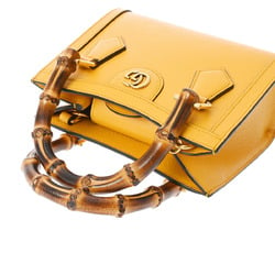 GUCCI Diana Tote Bag 702732 Women's Leather Handbag