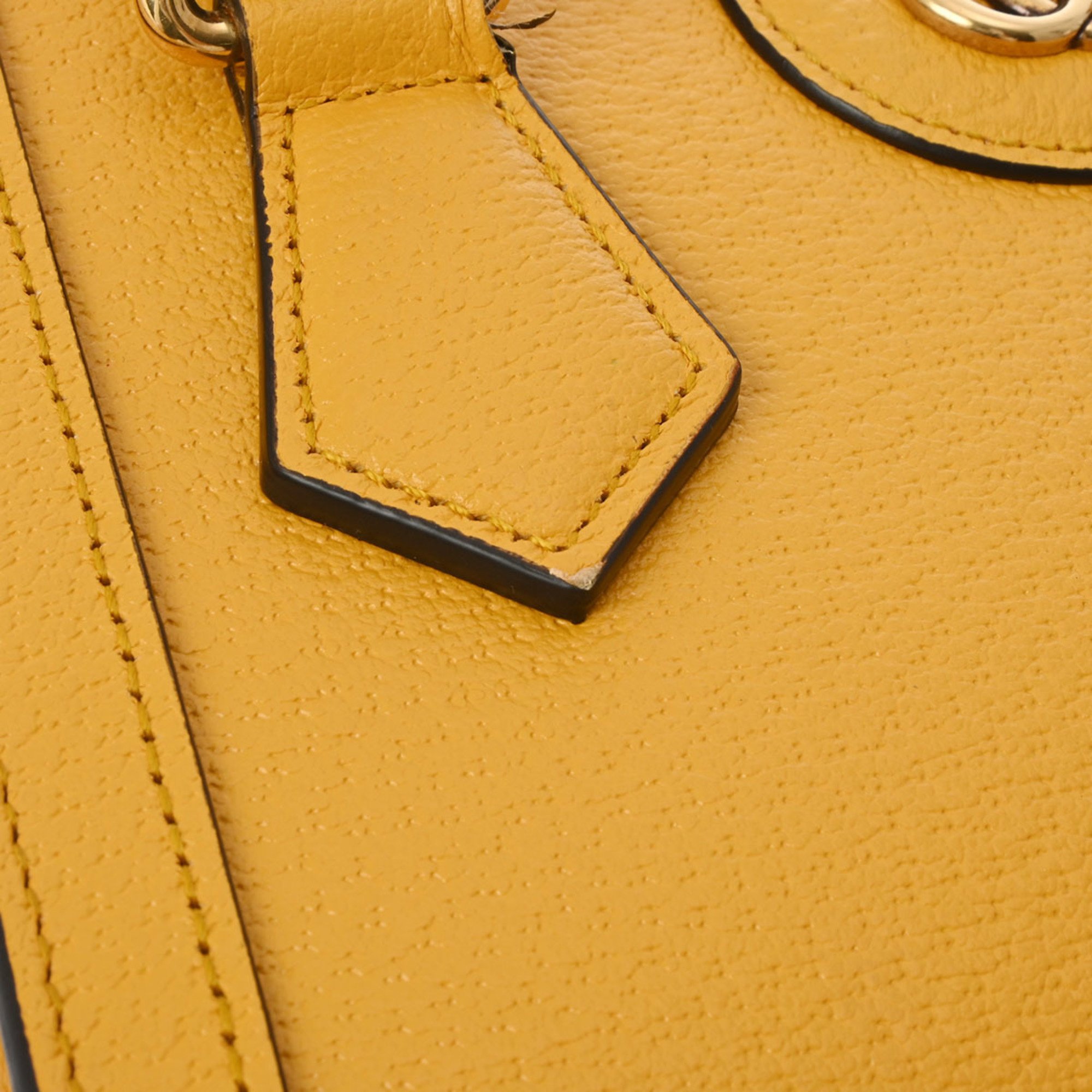 GUCCI Diana Tote Bag 702732 Women's Leather Handbag