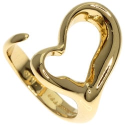 Tiffany Elsa Peretti Heart Ring, 18K Yellow Gold, Women's, TIFFANY&Co.