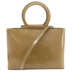 Salvatore Ferragamo handbag leather women's