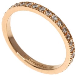 Tiffany Novo Full Circle Diamond Ring, 18K Pink Gold, Women's, TIFFANY&Co.
