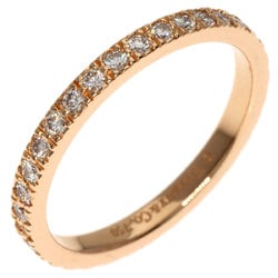 Tiffany Novo Full Circle Diamond Ring, 18K Pink Gold, Women's, TIFFANY&Co.