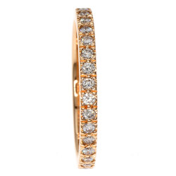 Tiffany Novo Full Circle Diamond Ring, 18K Pink Gold, Women's, TIFFANY&Co.