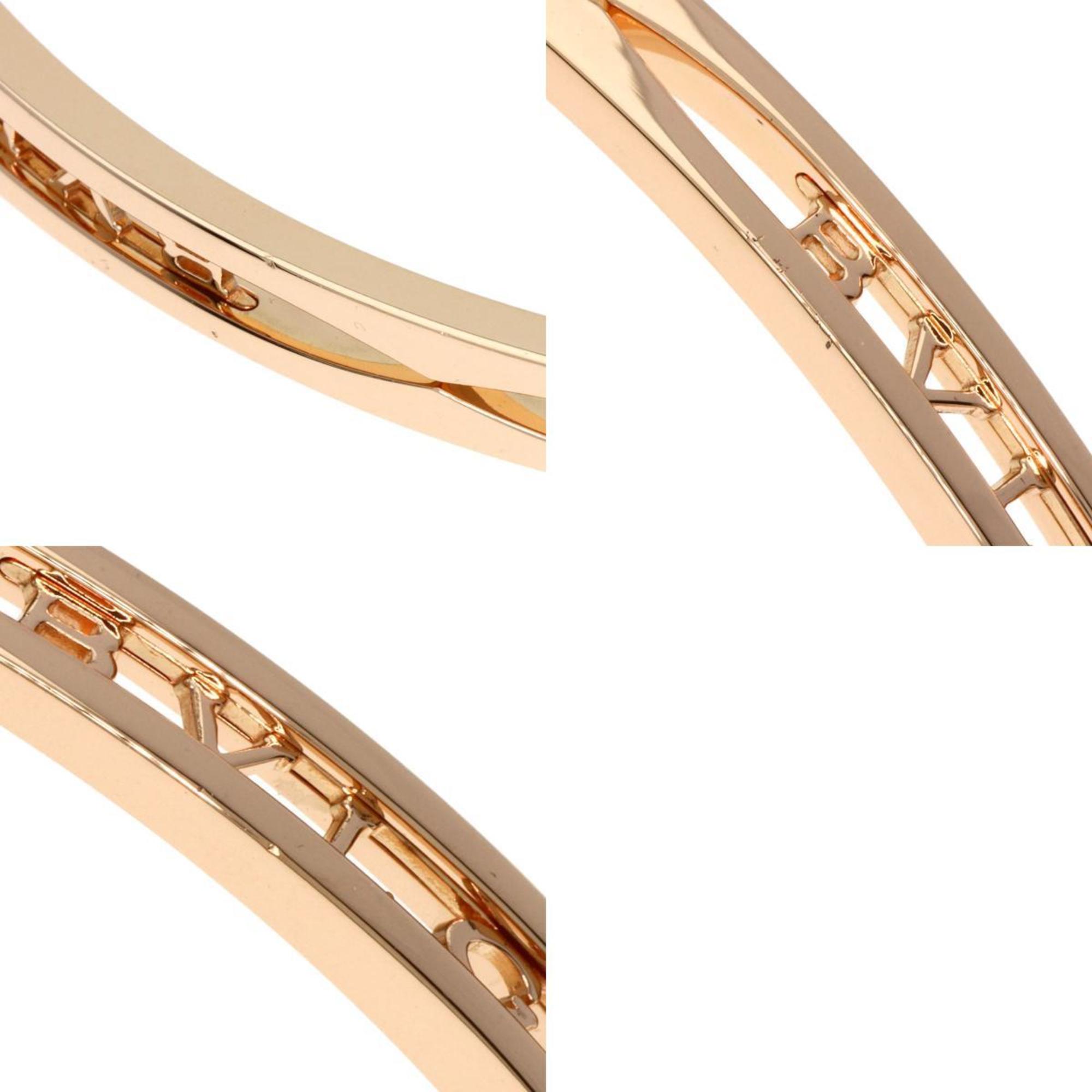 BVLGARI B-zero1 Bangle M Bracelet K18 Pink Gold Women's