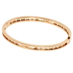 BVLGARI B-zero1 Bangle M Bracelet K18 Pink Gold Women's