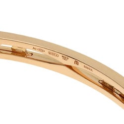 BVLGARI B-zero1 Bangle M Bracelet K18 Pink Gold Women's