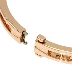 BVLGARI B-zero1 Bangle M Bracelet K18 Pink Gold Women's