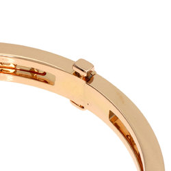 BVLGARI B-zero1 Bangle M Bracelet K18 Pink Gold Women's