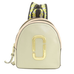 MARC JACOBS Double J Backpack/Daypack PVC Women's