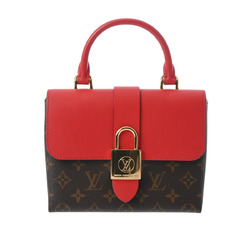 LOUIS VUITTON Louis Vuitton Monogram Rocky BB Coquelicot M44322 Women's Canvas Handbag