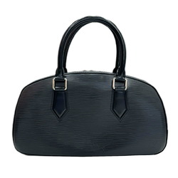 LOUIS VUITTON Louis Vuitton Jasmine Epi Noir Black Handbag Men's Women's M52782 TH2057