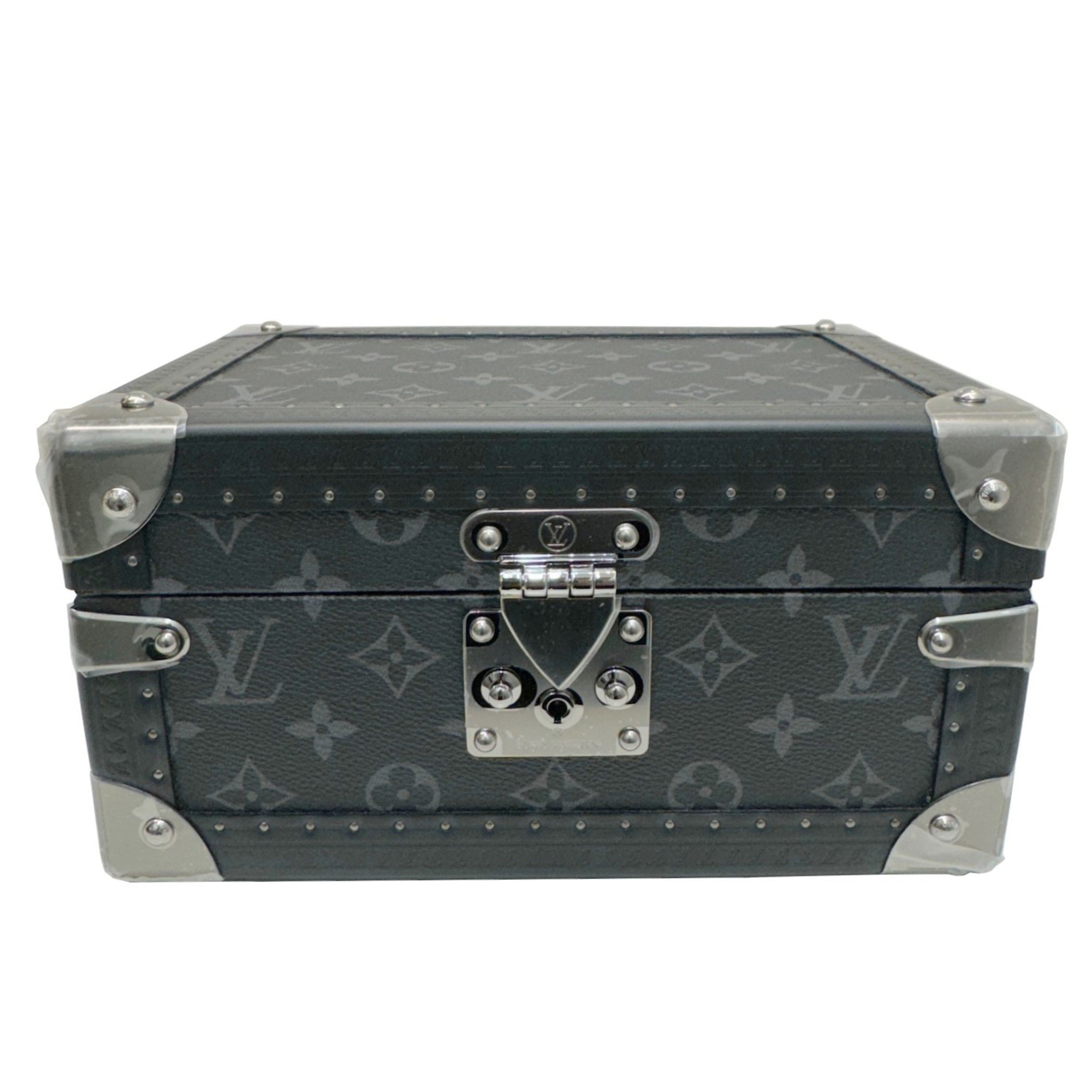 LOUIS VUITTON Louis Vuitton Coffret Tresor 24 Monogram Eclipse M11108 RFID Trunk Case Special Order Men's Women's