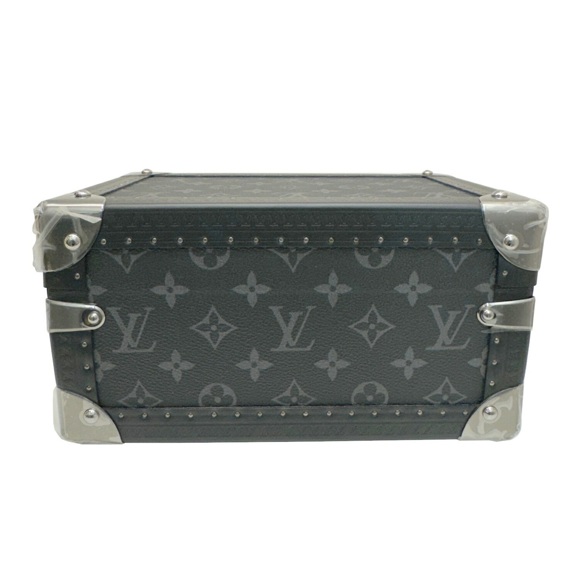 LOUIS VUITTON Louis Vuitton Coffret Tresor 24 Monogram Eclipse M11108 RFID Trunk Case Special Order Men's Women's