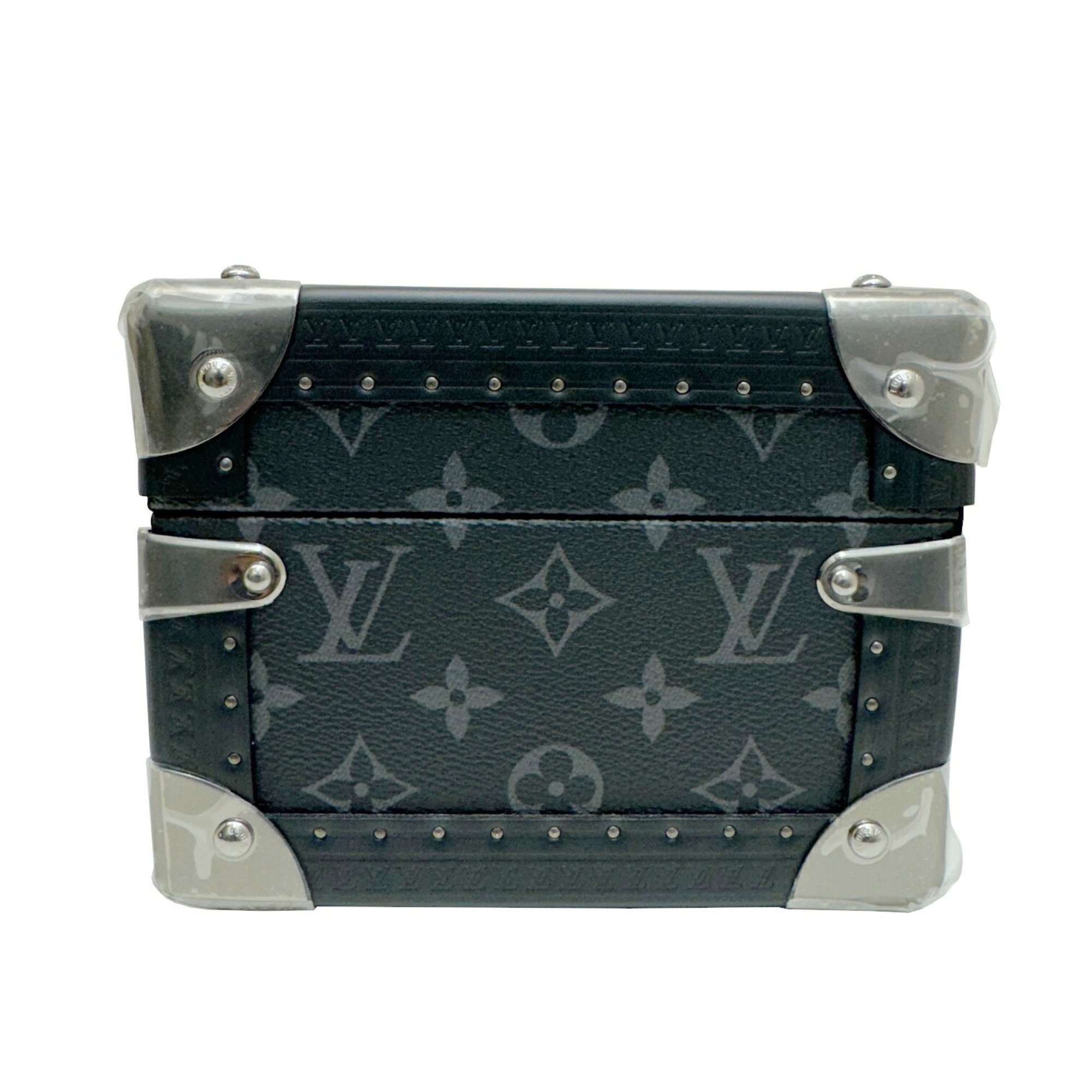 LOUIS VUITTON Louis Vuitton Coffret Tresor 24 Monogram Eclipse M11108 RFID Trunk Case Special Order Men's Women's