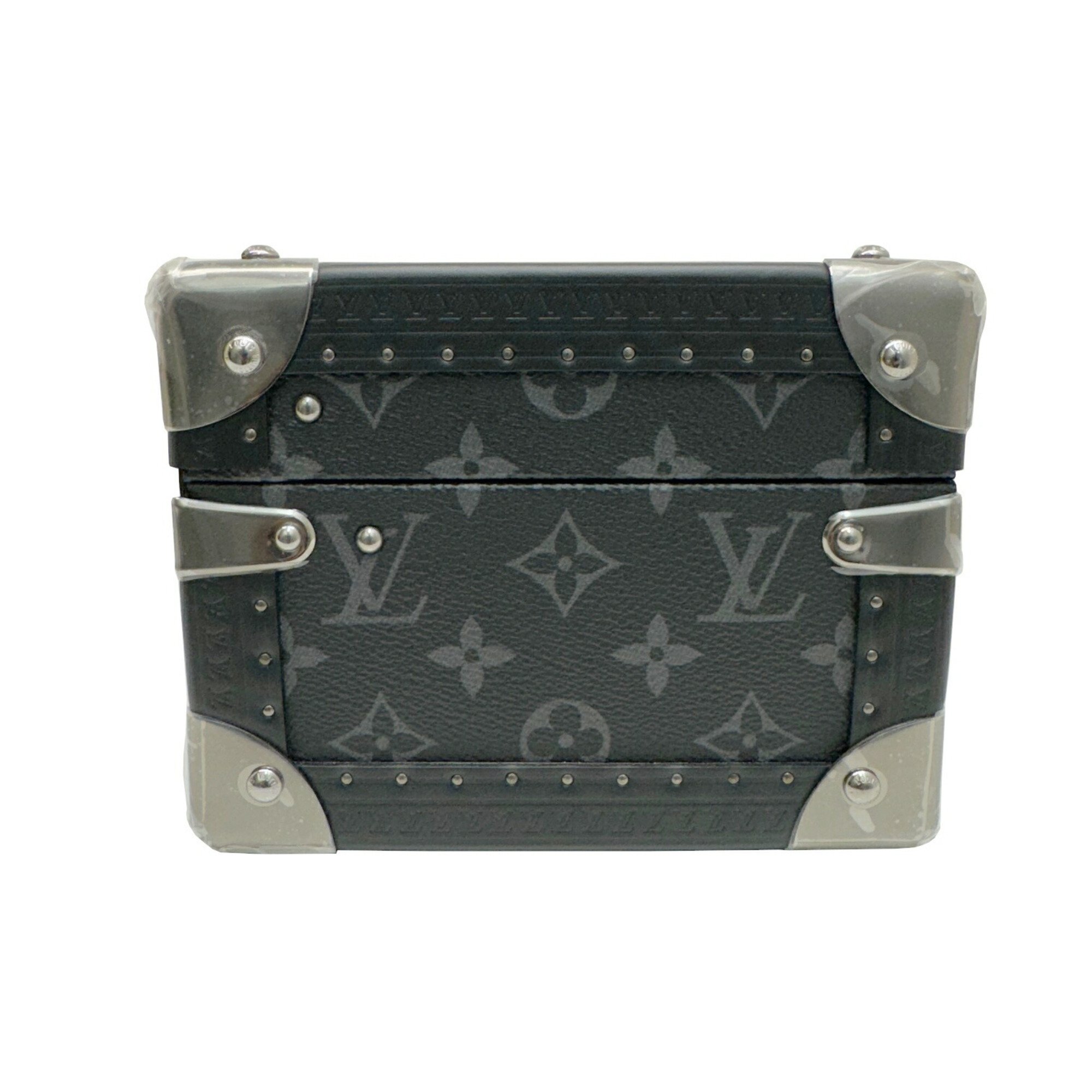 LOUIS VUITTON Louis Vuitton Coffret Tresor 24 Monogram Eclipse M11108 RFID Trunk Case Special Order Men's Women's