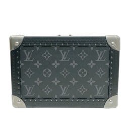 LOUIS VUITTON Louis Vuitton Coffret Tresor 24 Monogram Eclipse M11108 RFID Trunk Case Special Order Men's Women's