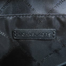 Michael Kors MK Signature Shoulder Bag Coated Canvas Women's