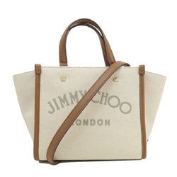 Jimmy Choo Handbag Canvas Women's