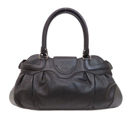 Salvatore Ferragamo Gancini hardware tote bag leather women's