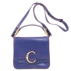 Chloé Chloe C Long Shoulder Bag Leather Women's CHLOE