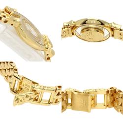 Chopard 20/5512 Happy Diamond Ribbon Pin Watch K18 Yellow Gold/K18YG Women's