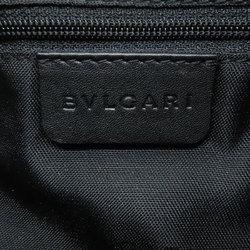 BVLGARI O Bag Mania Shoulder Denim/Leather Women's