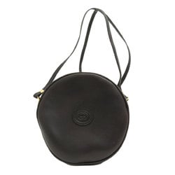 Gucci 007-115-5575 Interlocking G Shoulder Bag Leather Women's GUCCI