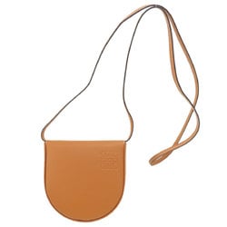 LOEWE Heel Pouch Small Shoulder Bag Calfskin Women's