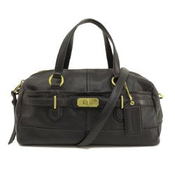 Coach 17803 Reese Satchel Handbag Leather Women's COACH