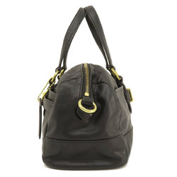 Coach 17803 Reese Satchel Handbag Leather Women's COACH