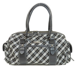 Burberry Blue Label Handbag Canvas Women's BURBERRY