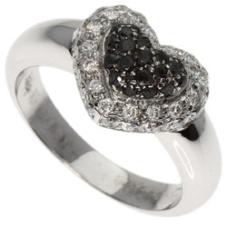 Chopard Heart Diamond Ring, 18K White Gold, Women's