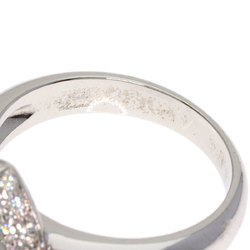 Chopard Heart Diamond Ring, 18K White Gold, Women's