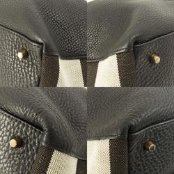 Burberry Tote Bag Leather Women's BURBERRY