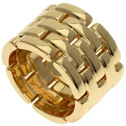Cartier Maillon Panthere #52 Ring, 18K Yellow Gold, Women's, CARTIER