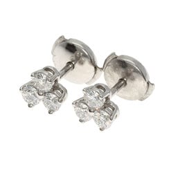 Tiffany Aria 3P Diamond Earrings in Platinum PT950 for Women TIFFANY&Co.