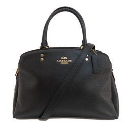 Coach 91493 Metal fittings handbag leather ladies COACH