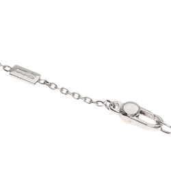 Gucci Separate Cross Necklace K18 White Gold Women's GUCCI