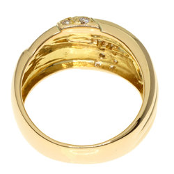 CELINE Diamond Ring, 18K Yellow Gold, Women's