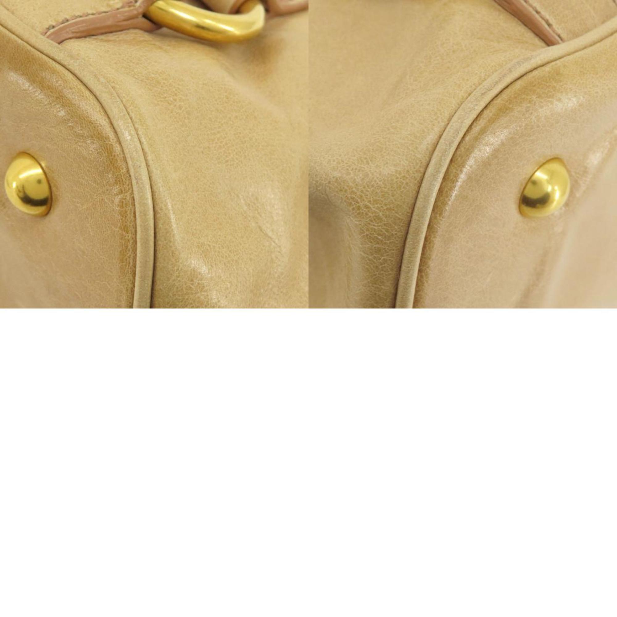 Miu Miu Miu handbag leather ladies MIUMIU