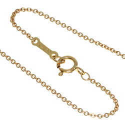 Tiffany teardrop diamond necklace, 18k yellow gold, for women, TIFFANY&Co.