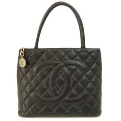 CHANEL Reissue Tote Bag Caviar Skin Women's