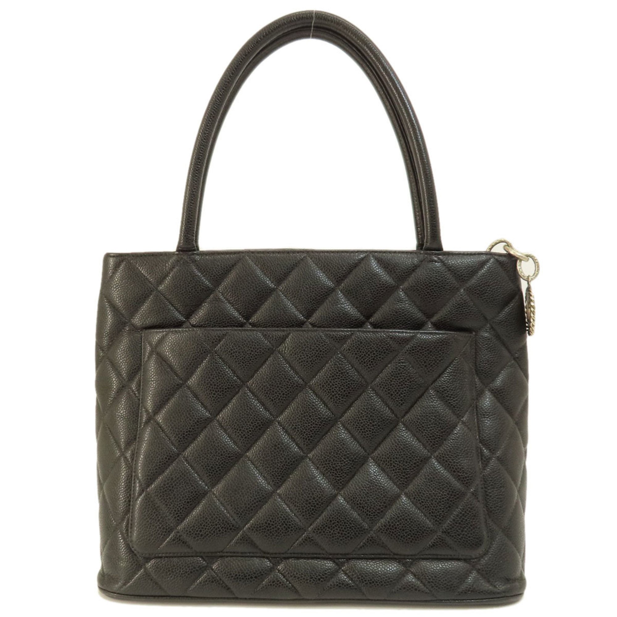 CHANEL Reissue Tote Bag Caviar Skin Women's