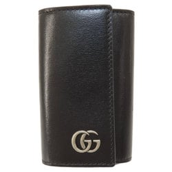 GUCCI 435305 Leather Key Case for Women